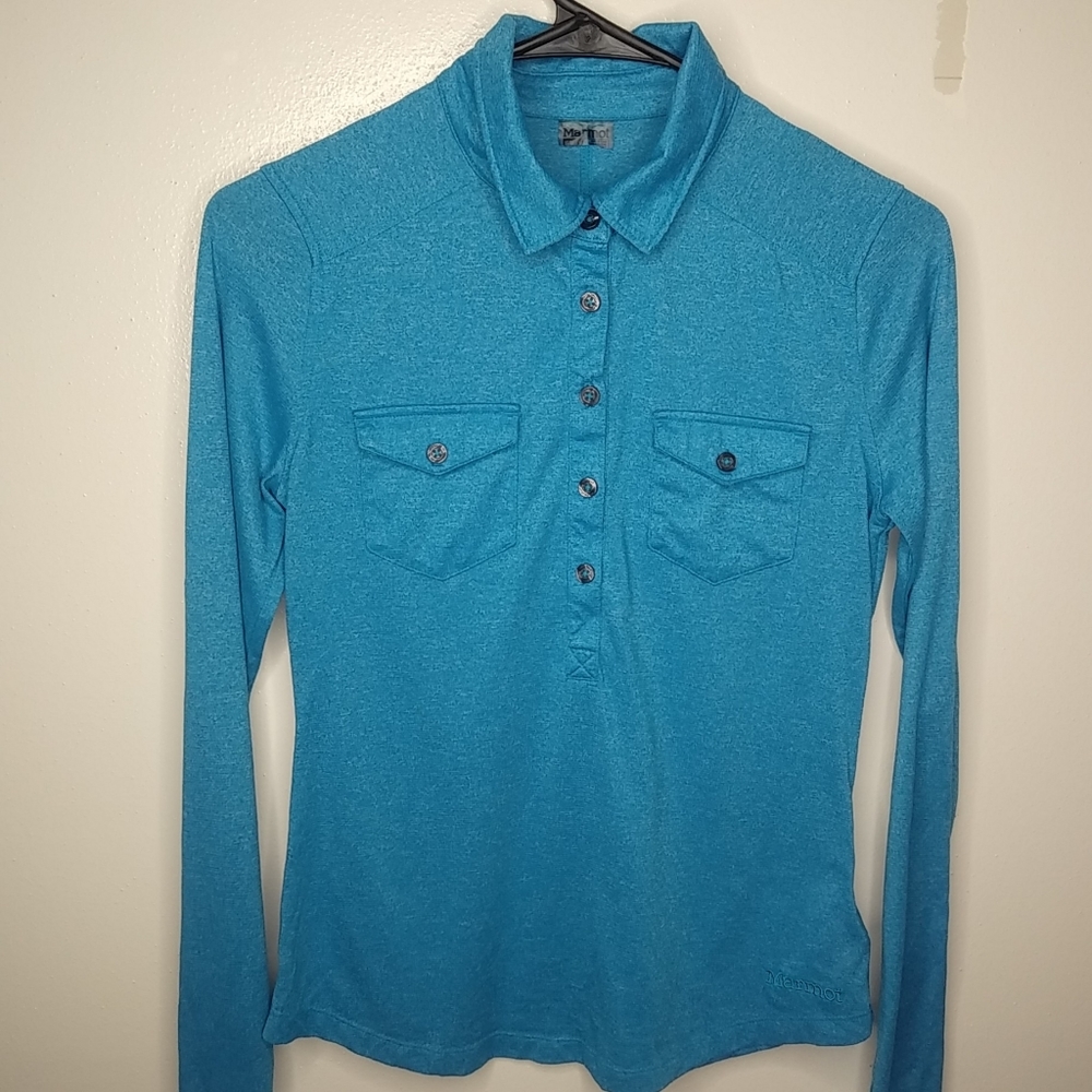 Marmot Long Sleeve Pullover Top
